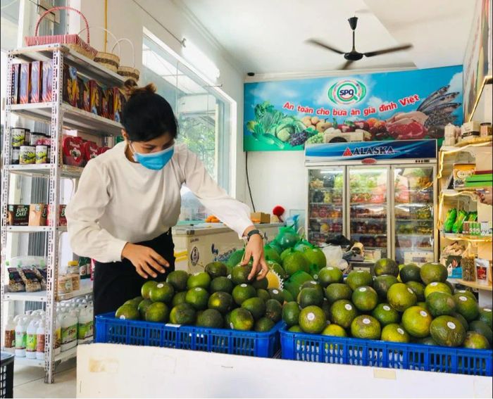 Hình ảnh sản phẩm tươi ngon tại SPQ - Thực phẩm sạch đạt chuẩn