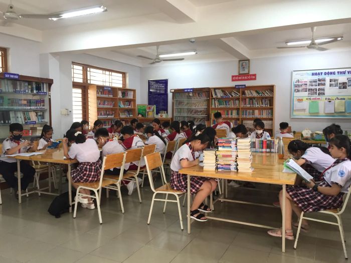 Hình ảnh Trường THCS Huỳnh Văn Nghệ
