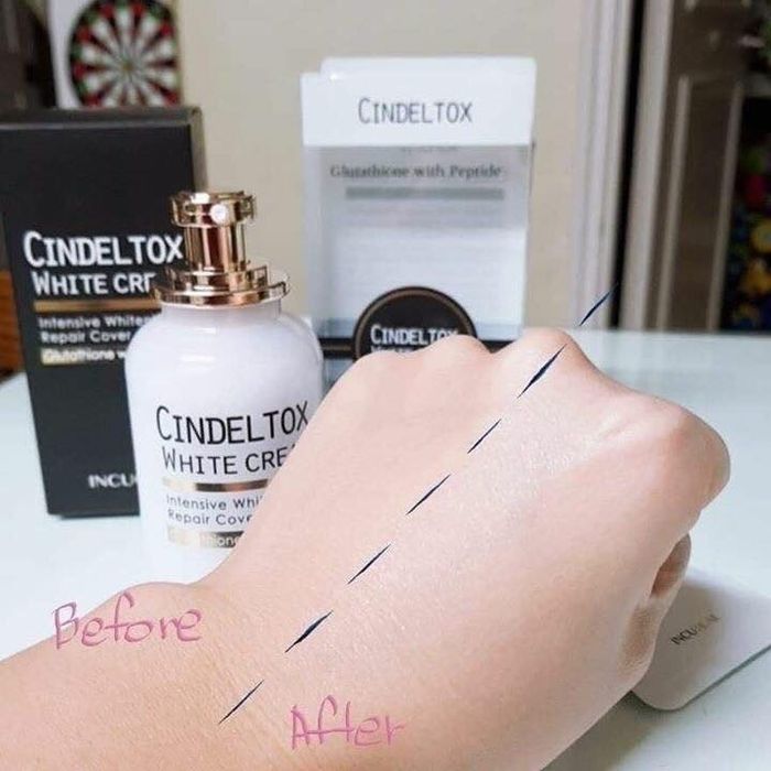 Hình ảnh minh họa Cindel Tox White Cream - phiên bản 2