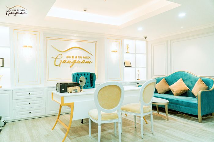 Hình ảnh phòng điều trị cao cấp tại Viện Thẩm Mỹ Mega Gangnam