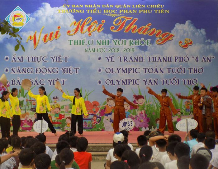 Góc nhìn đẹp về Trường Tiểu học Phan Phu Tiên