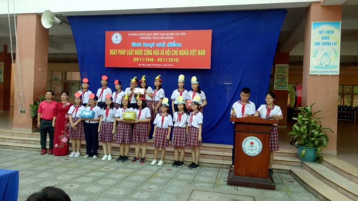 Hình ảnh Trường THCS An Nhơn - Quận Gò Vấp lần 1