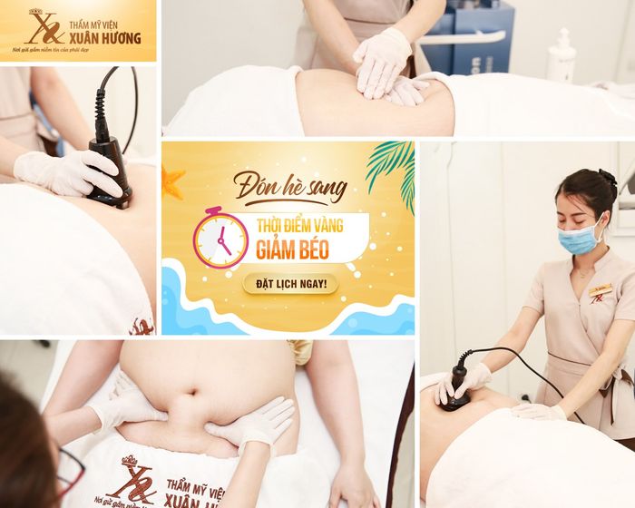 Hình ảnh phòng điều trị tiêu chuẩn 5 sao tại Viện Thẩm Mỹ Xuân Hương