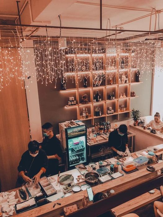 Xieuhon Omakase - Không gian ẩm thực Nhật Bản sang trọng
