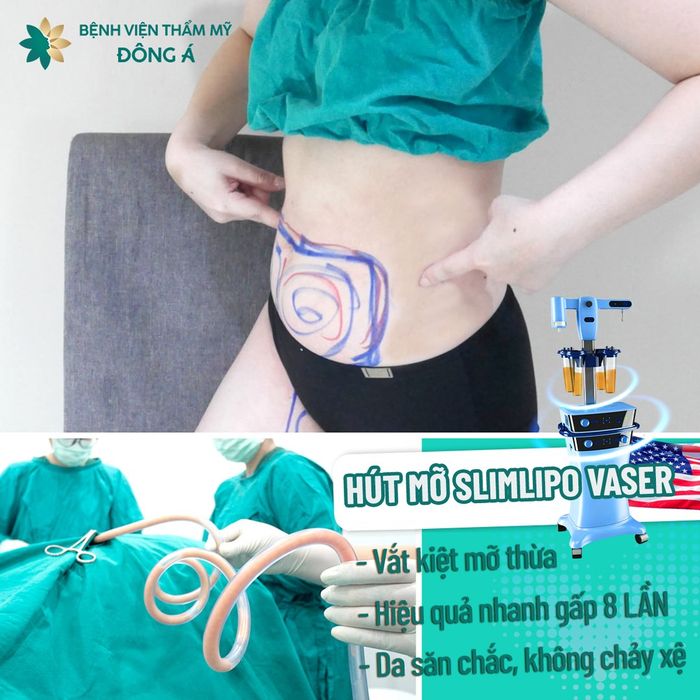 Không gian sang trọng đạt chuẩn quốc tế tại Bệnh Viện Thẩm Mỹ Đông Á