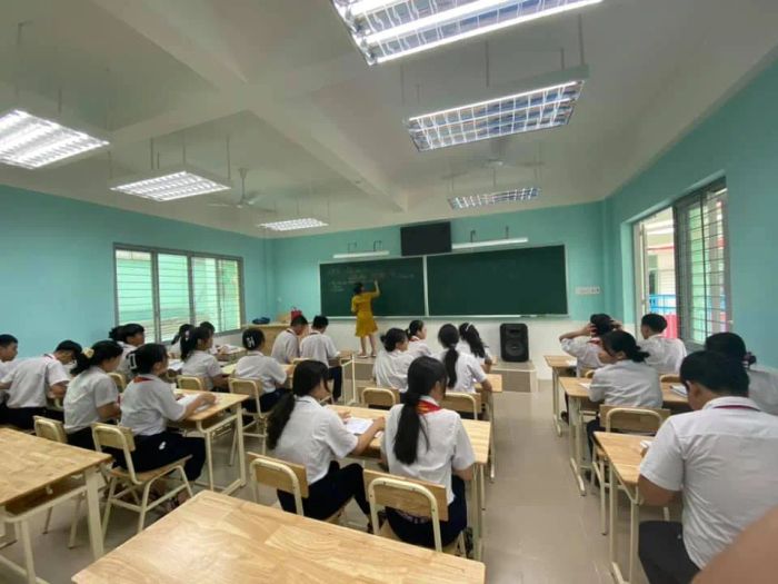 Hình ảnh Trường THCS Lý Tự Trọng - Gò Vấp lần 2