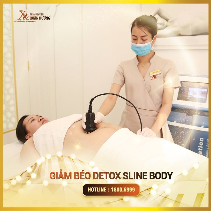 Không gian sang trọng đạt chuẩn tại Viện Thẩm Mỹ Xuân Hương