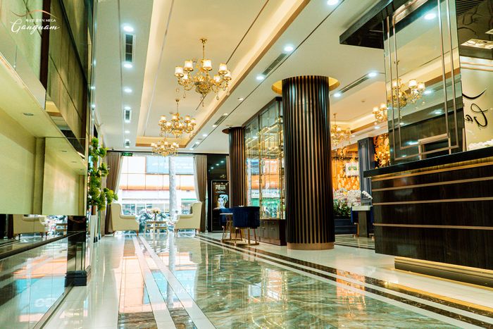 Hình ảnh cơ sở vật chất đẳng cấp tại Viện Thẩm Mỹ Mega Gangnam