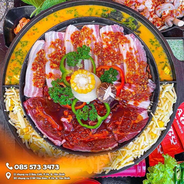 Khám phá góc nhìn nghệ thuật qua món Bò Nướng Catty ảnh 3