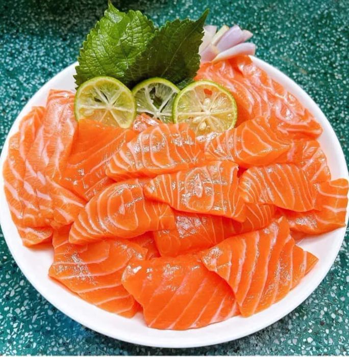 Không gian trưng bày thực phẩm chất lượng tại T-Food Vĩnh Phúc