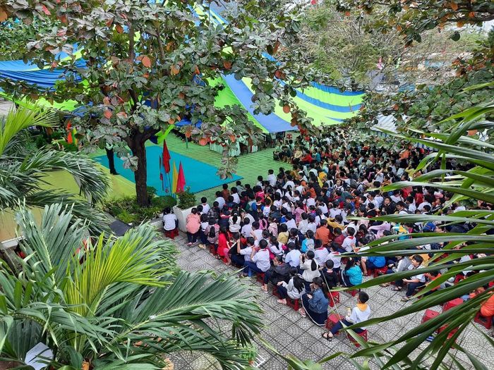 Không gian học tập hiện đại tại Trường Tiểu học Phan Phu Tiên