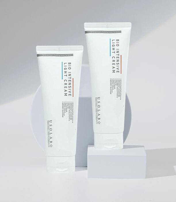Hình ảnh minh họa kem truyền trắng Usolab Bio Intensive Light Cream