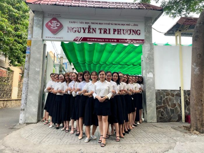 Hình ảnh Trường Tiểu học – THCS – THPT Nguyễn Tri Phương lần 1