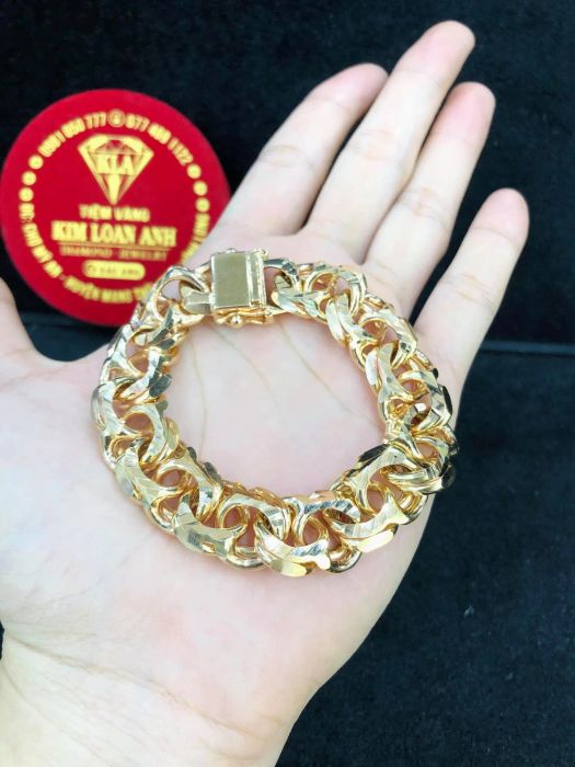 Không gian sang trọng tại Tiệm Vàng Kim Loan Anh