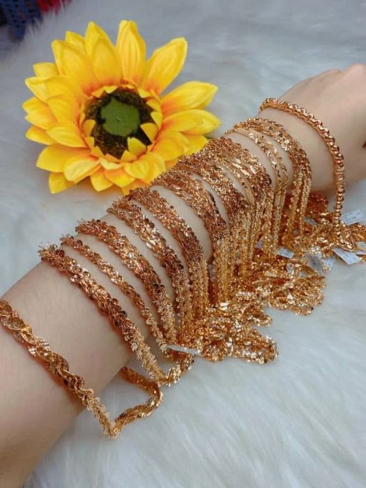 Bộ sưu tập trang sức độc đáo tại Tiệm vàng Kim Nguyên