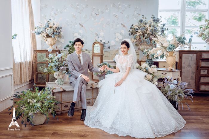 Cường Paris Wedding - Nét đẹp lãng mạn