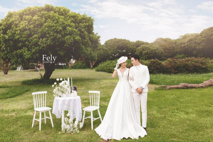 Khoảnh khắc tỏa sáng tại FeLy Wedding