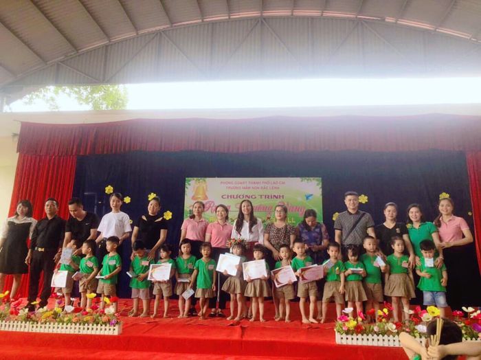Hình ảnh lớp học hiện đại tại Trường Mầm Non Bắc Lệnh