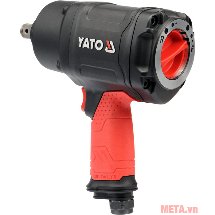 Súng bắn bu lông 2 búa 3/4 inch 1630Nm Yato YT-09571