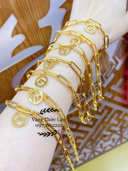 Bộ sưu tập trang sức mới nhất tại Vàng Bạc Thức Lực TLGold
