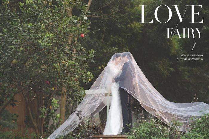 Khoảnh khắc tình yêu tại Mon Ami Wedding