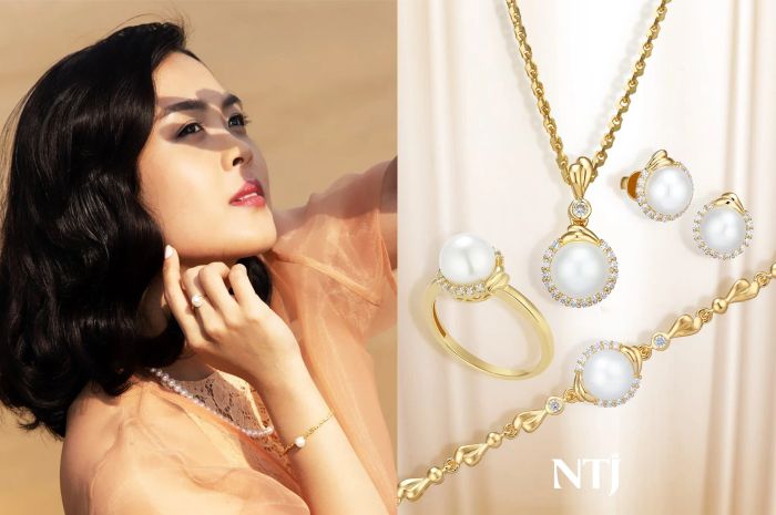 Không gian trưng bày đẳng cấp tại Ngọc Thẩm Jewelry