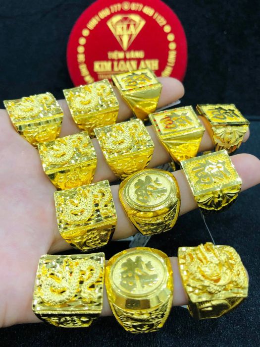 Bộ sưu tập trang sức đa dạng tại Tiệm Vàng Kim Loan Anh