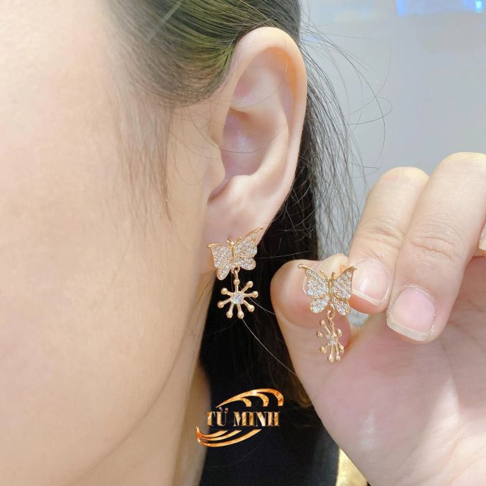 Hình ảnh không gian trưng bày ấn tượng tại Từ Minh Jewelry