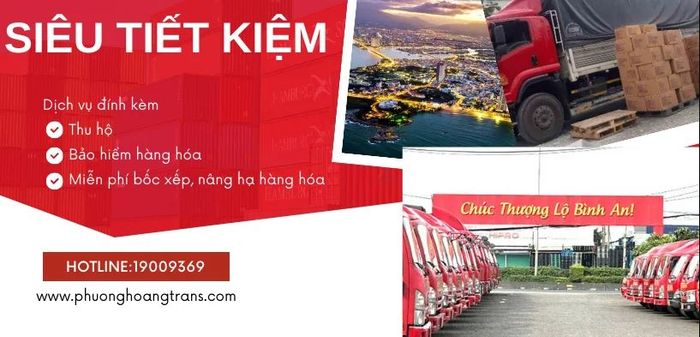 Hình ảnh đội xe hiện đại của Vận Tải Phượng Hoàng - Sẵn sàng phục vụ mọi nhu cầu