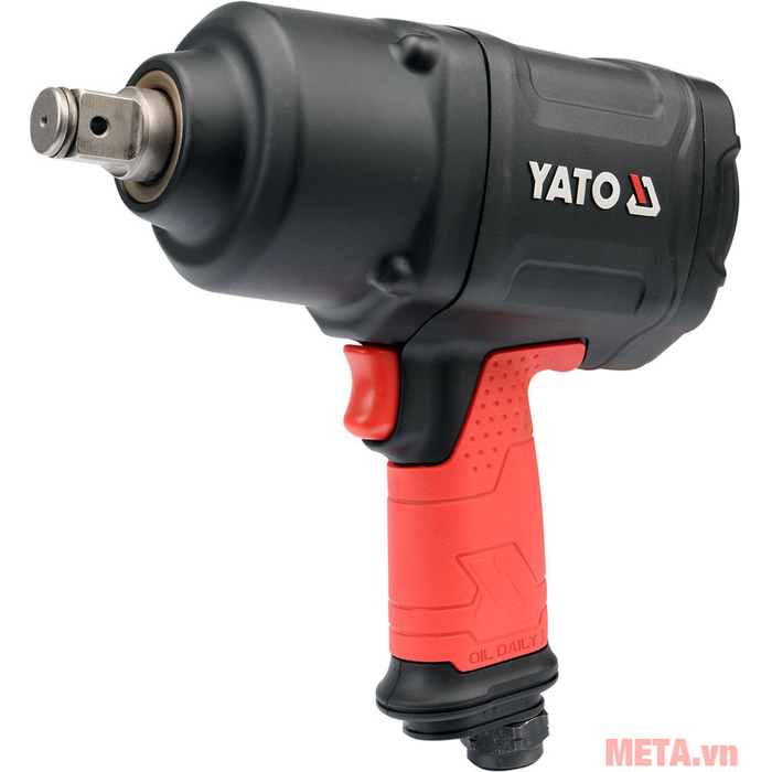 Súng bắn bu lông 2 búa 3/4 inch 1630Nm Yato YT-09571