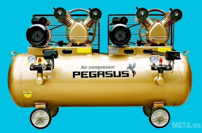 Máy nén khí Pegasus TM-V-0.25/8x2 - 230 lít
