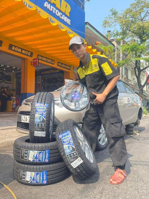 Hình ảnh dịch vụ tại Mâm lốp ôtô Hoàng Hải - Tiêu chuẩn chất lượng quốc tế