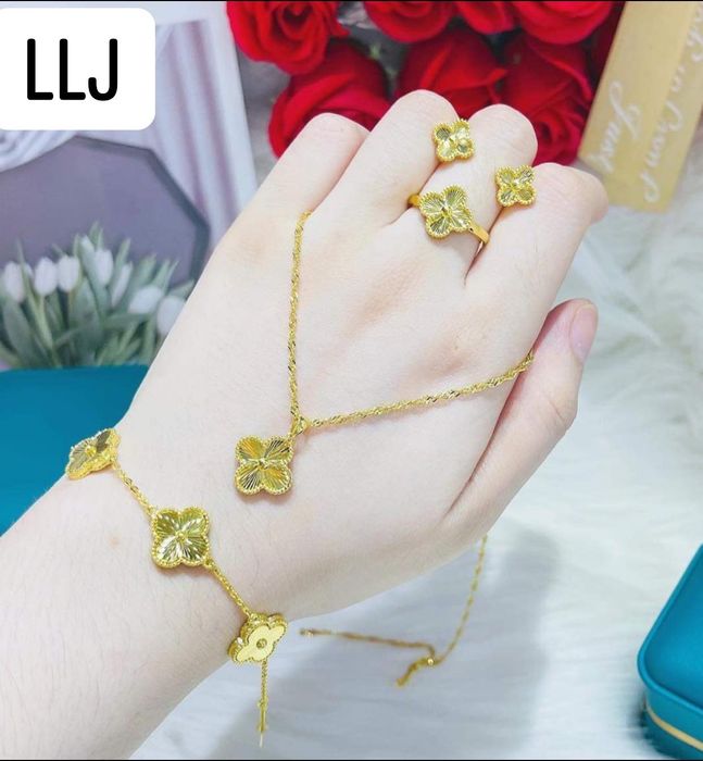 Bộ sưu tập nhẫn cưới tinh xảo tại Vàng Bạc Lộc Linh