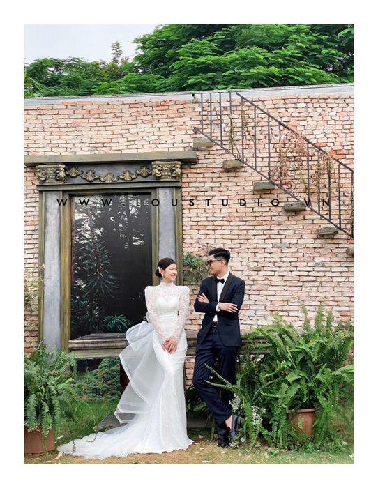 LOU Wedding Studio - Khoảnh khắc tình yêu đong đầy