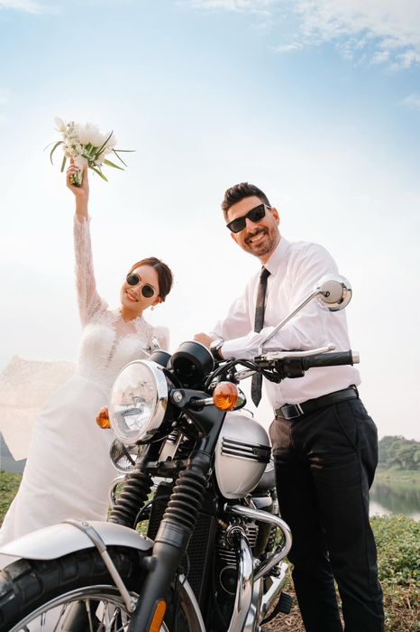 Khoảnh khắc tình yêu tại Cường Paris Wedding