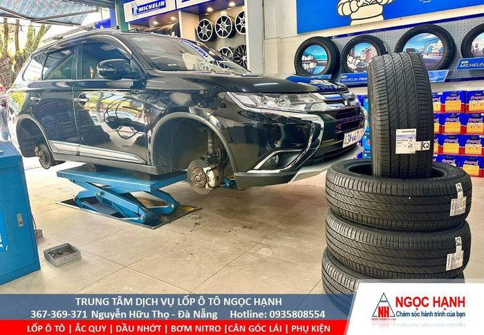 Không gian làm việc chuyên nghiệp tại Michelin Ngọc Hạnh