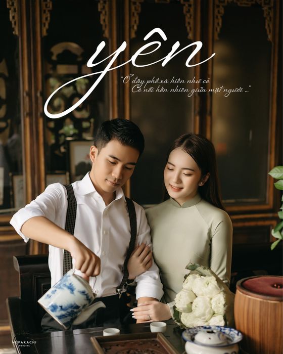Hình ảnh 2 từ Nupakachi Wedding - Sắc màu cổ điển đầy mê hoặc