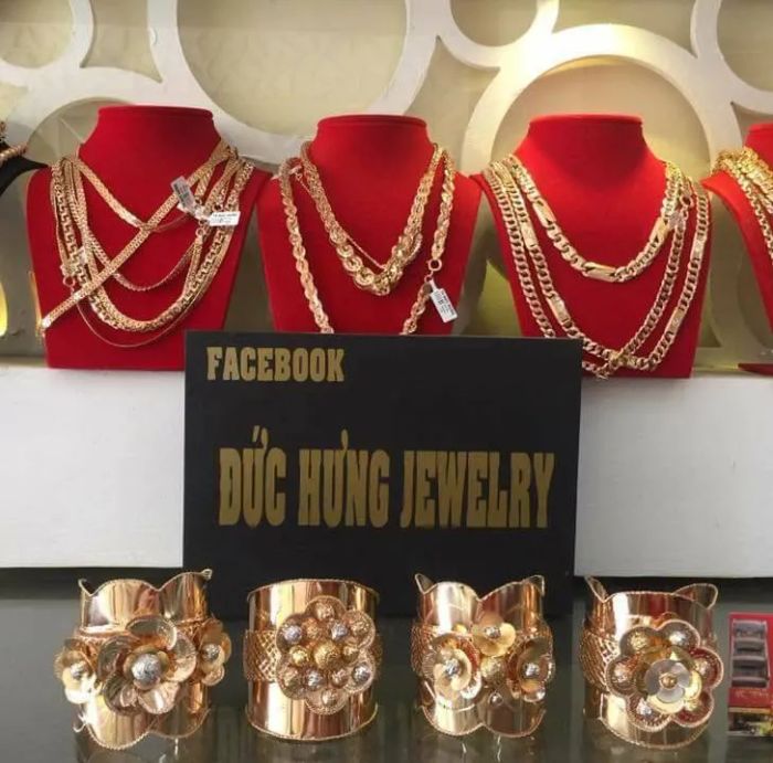 Bộ sưu tập trang sức độc đáo tại Đức Hưng Jewelry