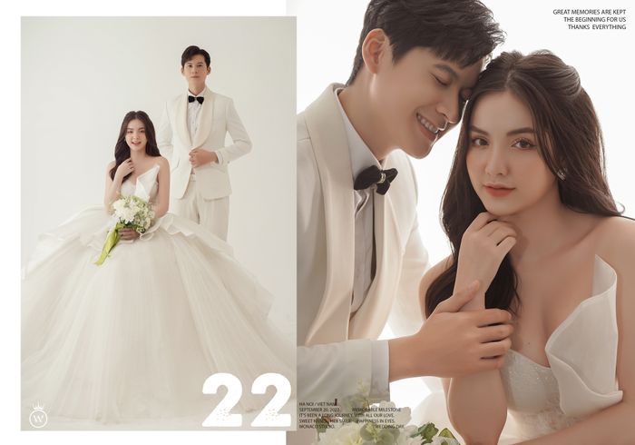 Tuyệt tác ánh sáng từ Monaco Wedding Studio