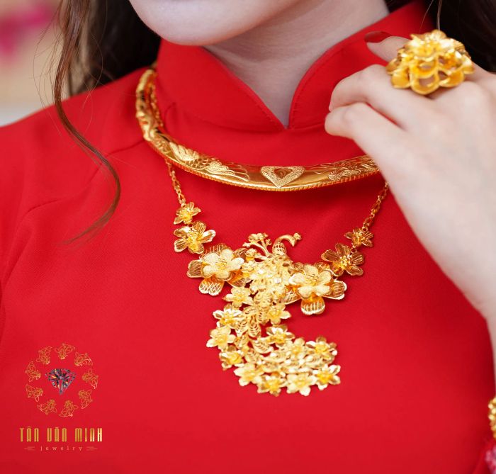 Bộ sưu tập trang sức đặc biệt tại Tân Văn Minh Jewelry