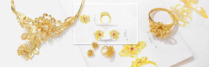 Bộ sưu tập trang sức cao cấp tại Ngọc Thẩm Jewelry