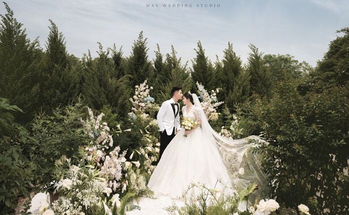 Khoảnh khắc rạng ngời tại May Wedding