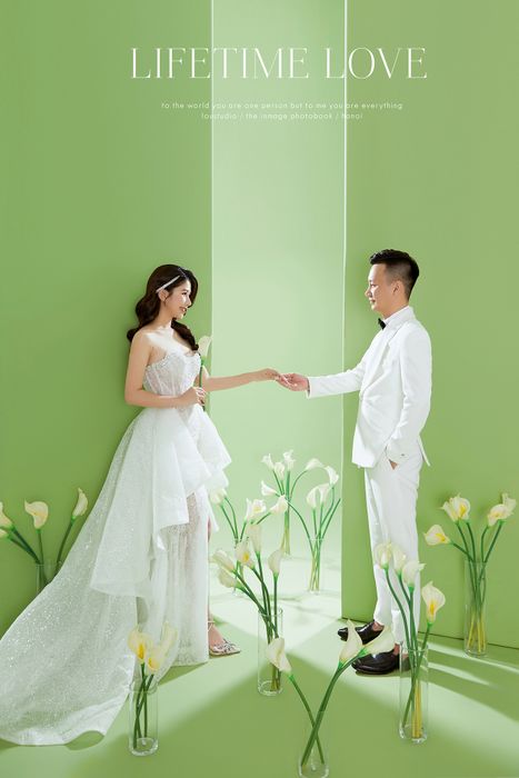 Khoảnh khắc rạng ngời tại LOU Wedding Studio