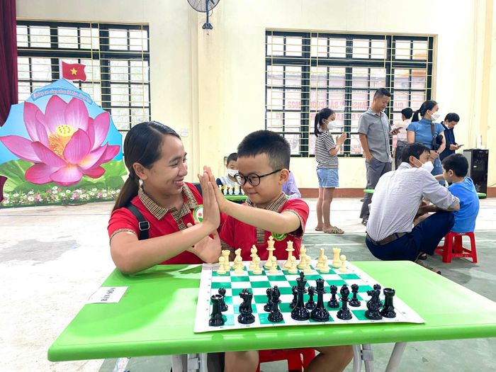 Hình ảnh lớp học hiện đại tại Trường Mầm non Hoa Lan