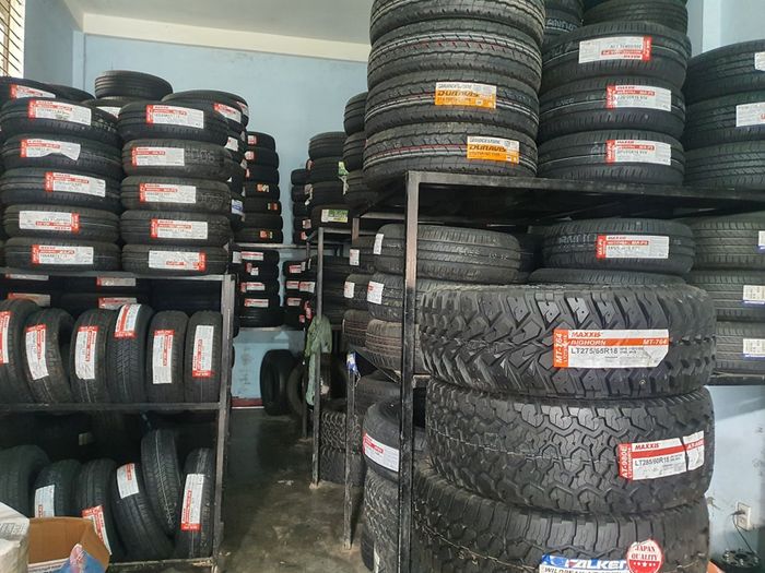Quy trình thay lốp đạt chuẩn tại Lốp Ô Tô Phúc Gia Hưng