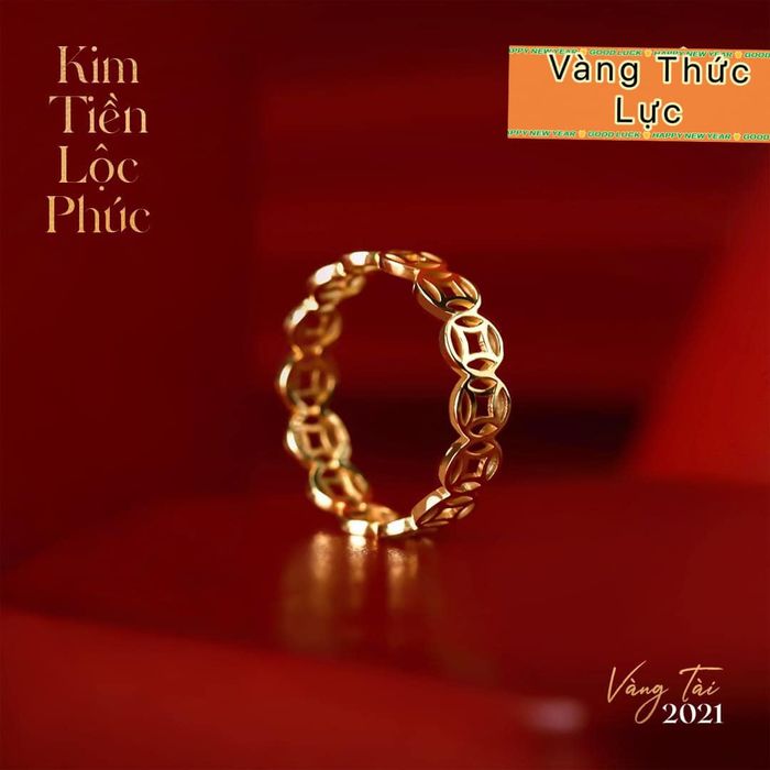Bộ sưu tập trang sức ấn tượng tại Vàng Bạc Thức Lực TLGold