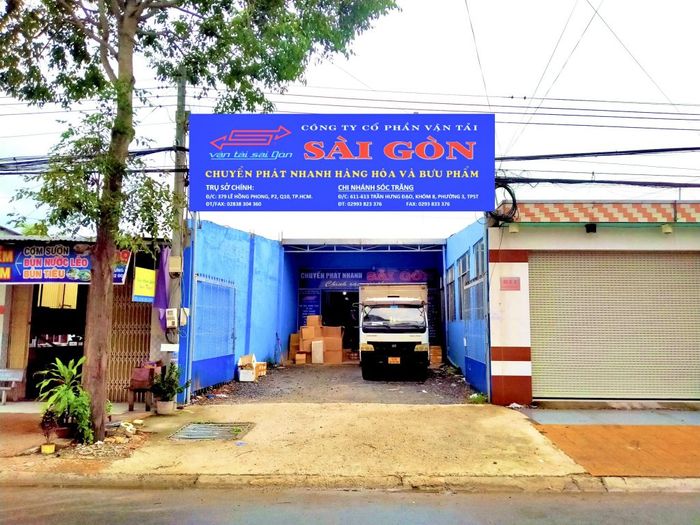 Hình ảnh ấn tượng của Công Ty Cổ Phần Vận Tải Sài Gòn - Nơi uy tín gửi trọn niềm tin