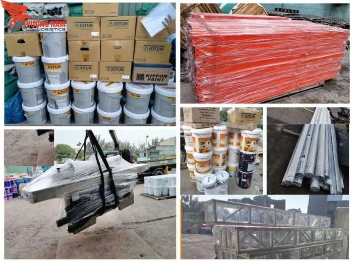 Hình ảnh hệ thống kho bãi hiện đại tại Trường Nam