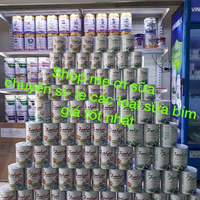 Không gian mua sắm ấm cúng tại Mẹ Ơi Sữa (ảnh 1)