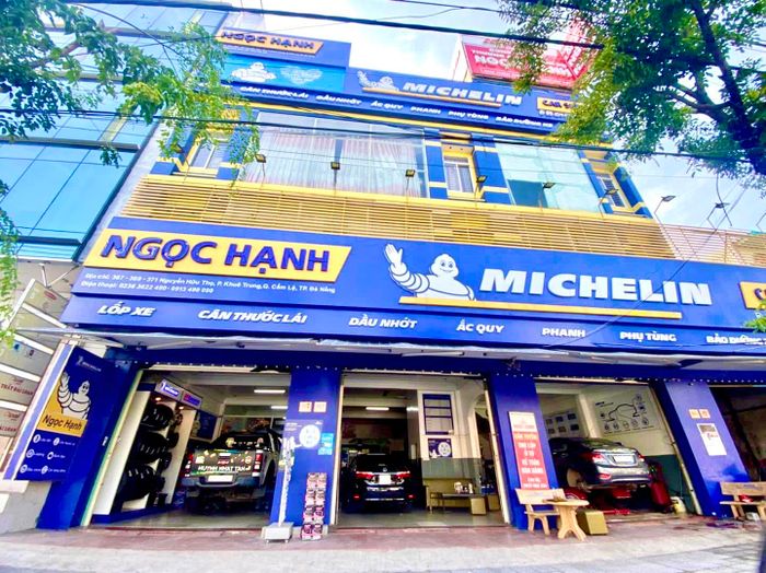 Không gian phục vụ chuyên nghiệp tại Michelin Ngọc Hạnh